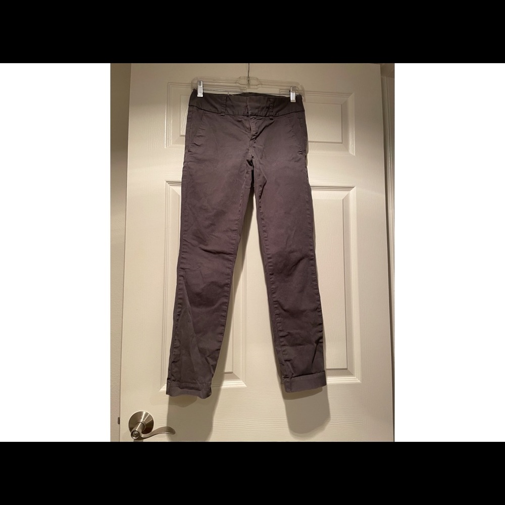 Grey Khaki Pants
